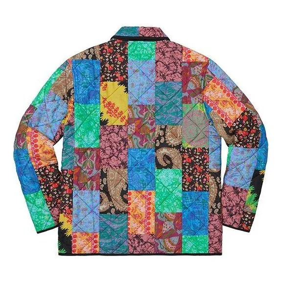 Supreme SS19 Reversible Patchwork Quilted Jacket 'Black' SUP-SS19-10160 - 1