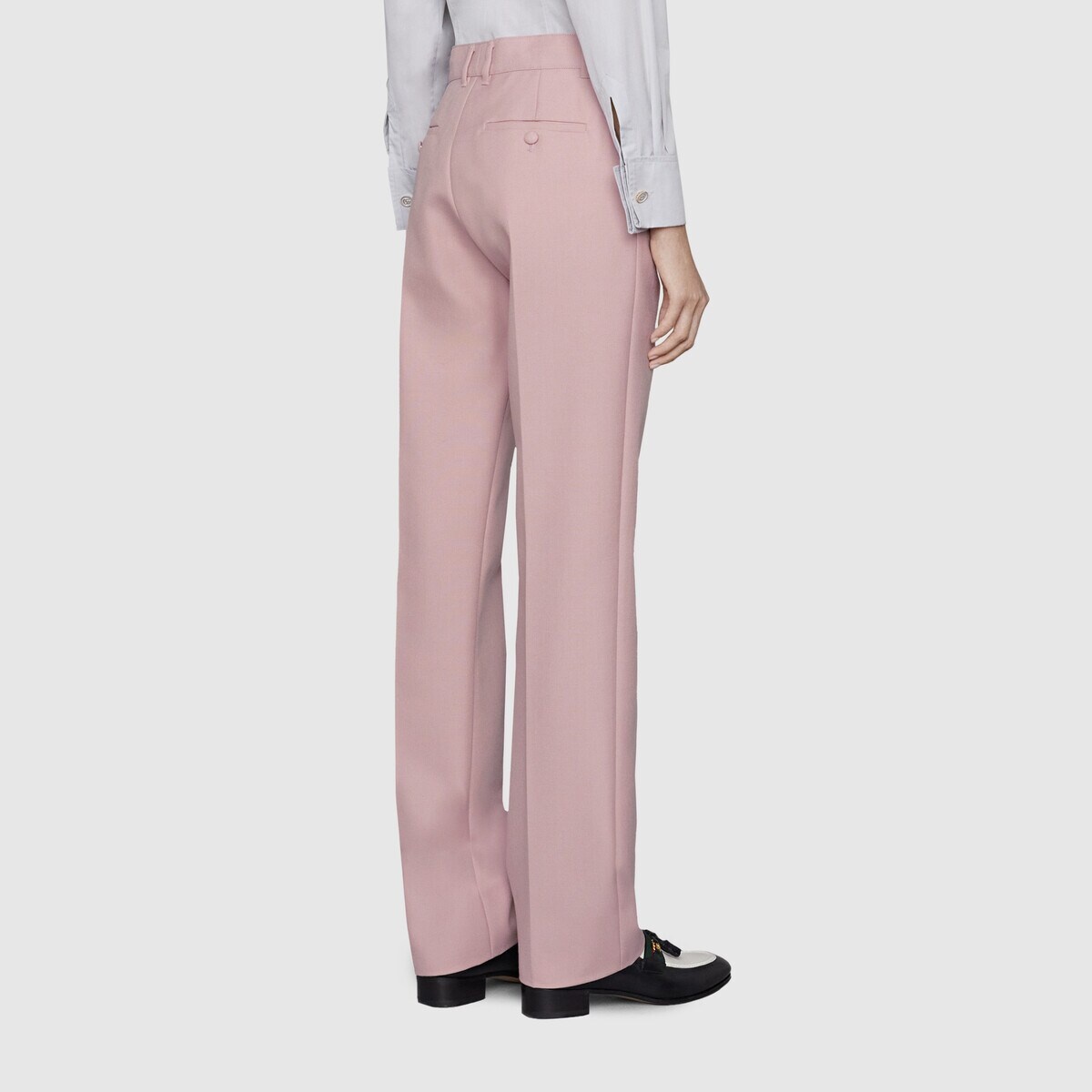 Wool mohair pants - 4
