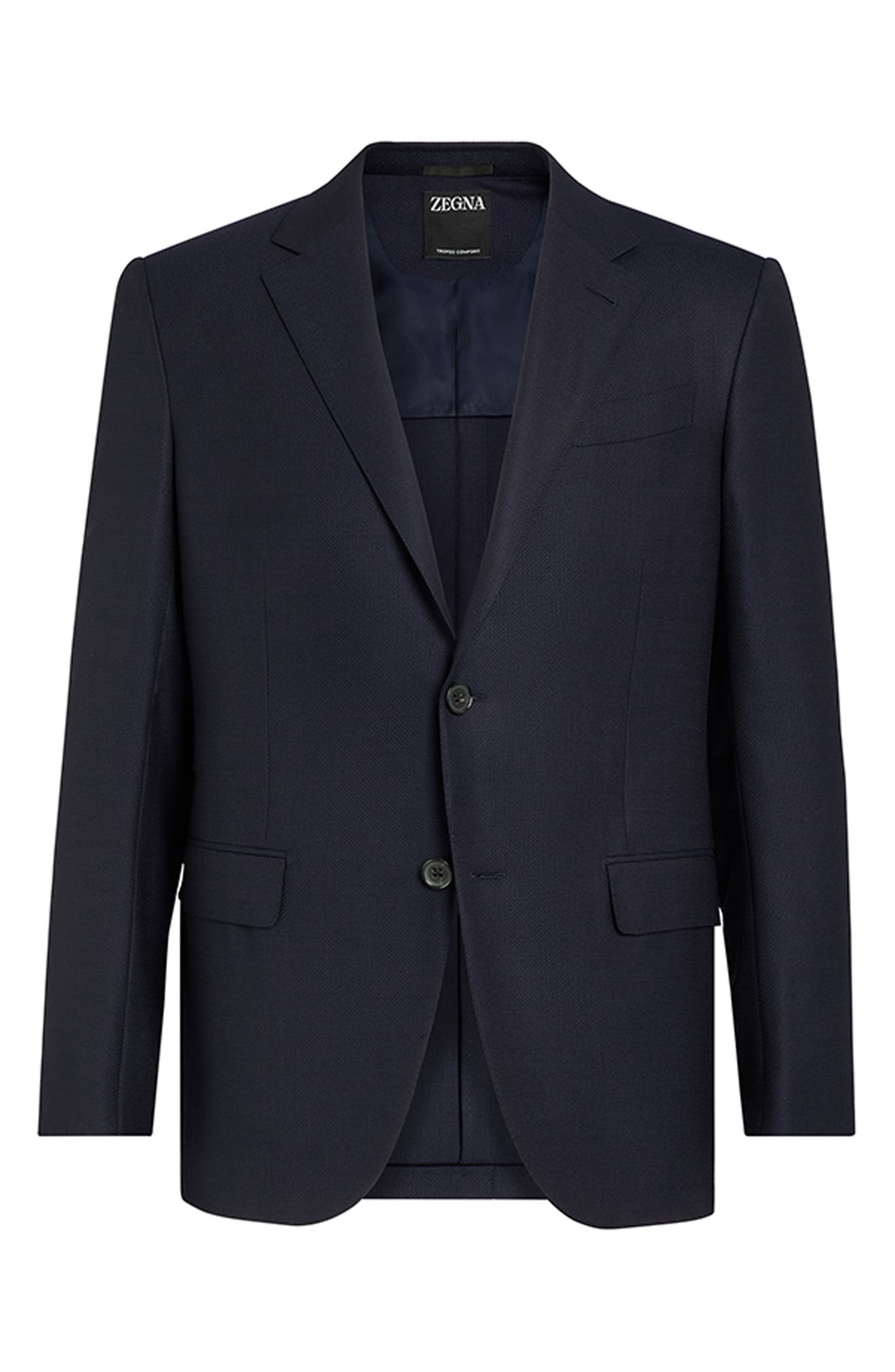 Trofeo Comfort 10-Pocket Wool Blend Blazer - 3