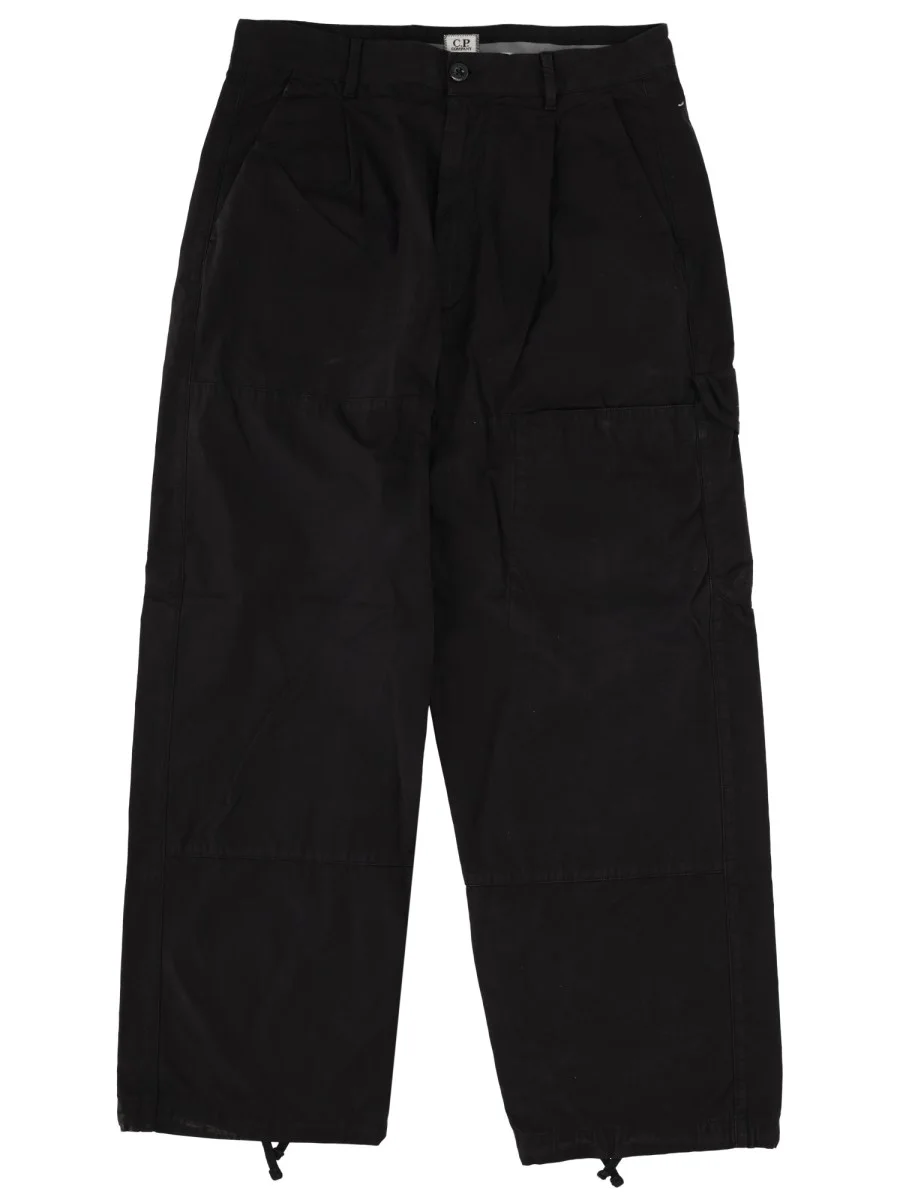 PANTALONE CARGO IN COTONE - 1