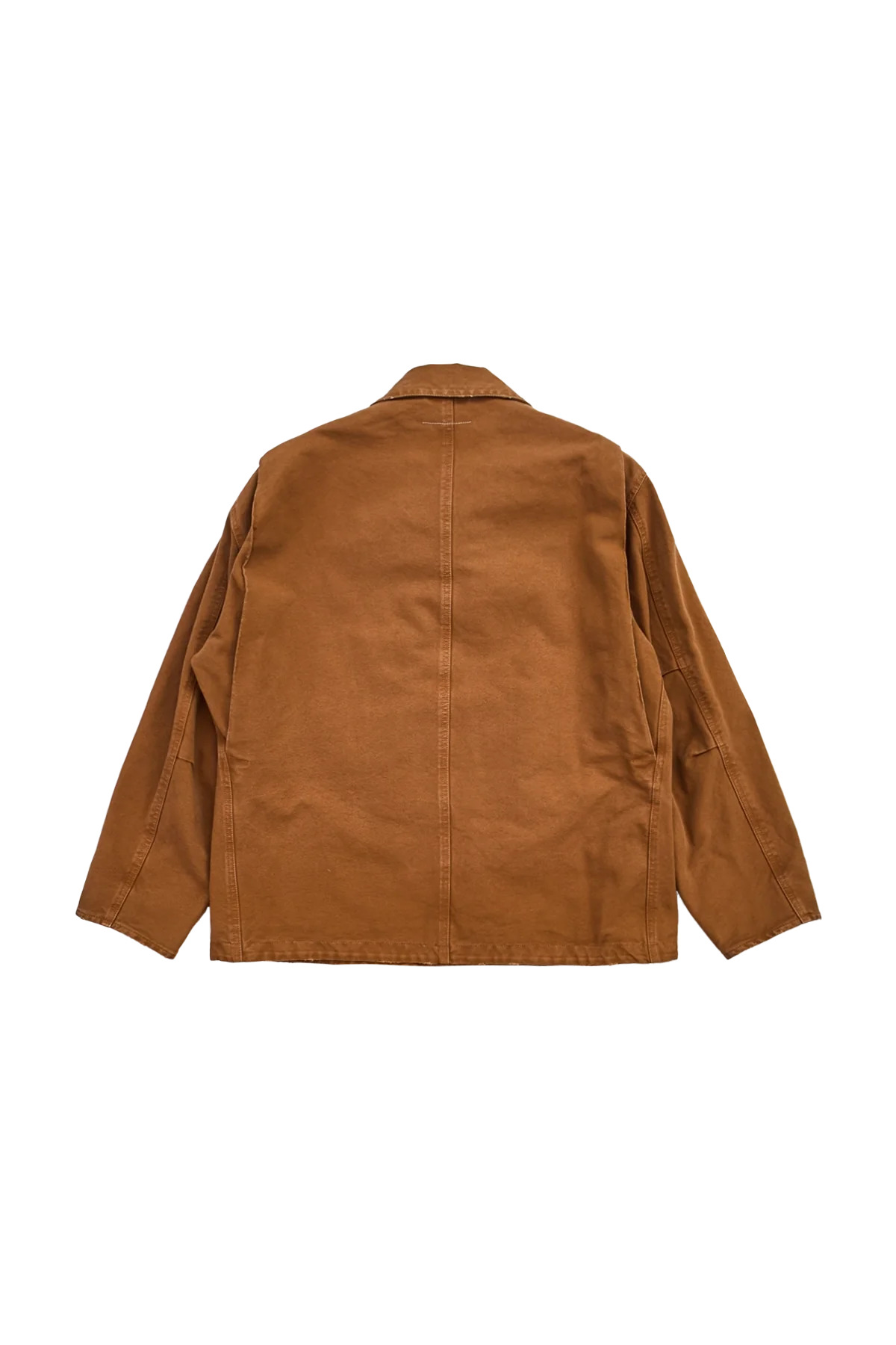 MM6 Tan Canvas Zip-Up Jacket - 2