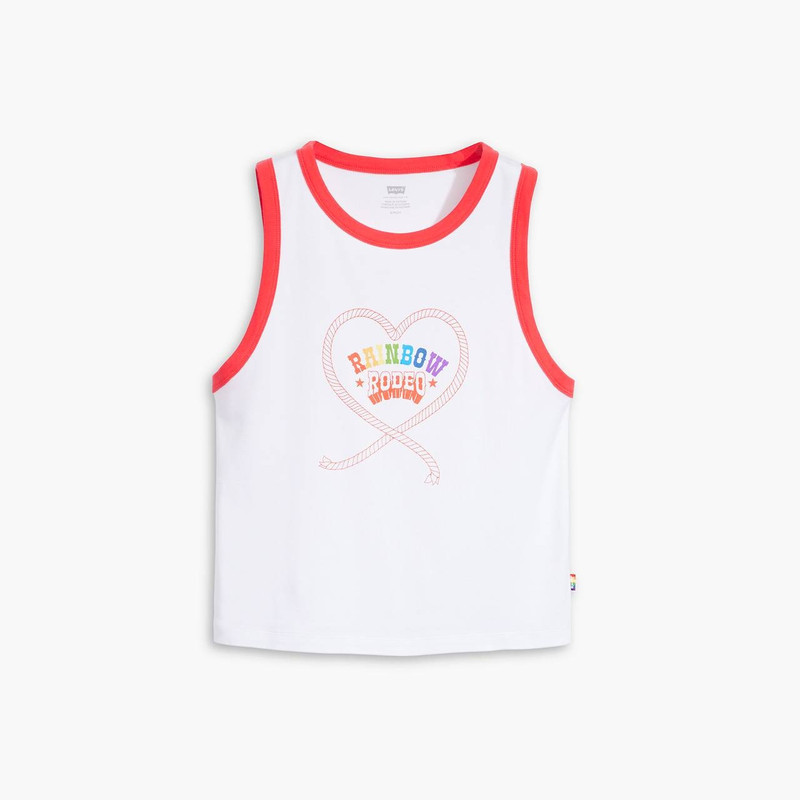 LEVI'S® PRIDE RAINBOW RODEO RINGER TANK 1