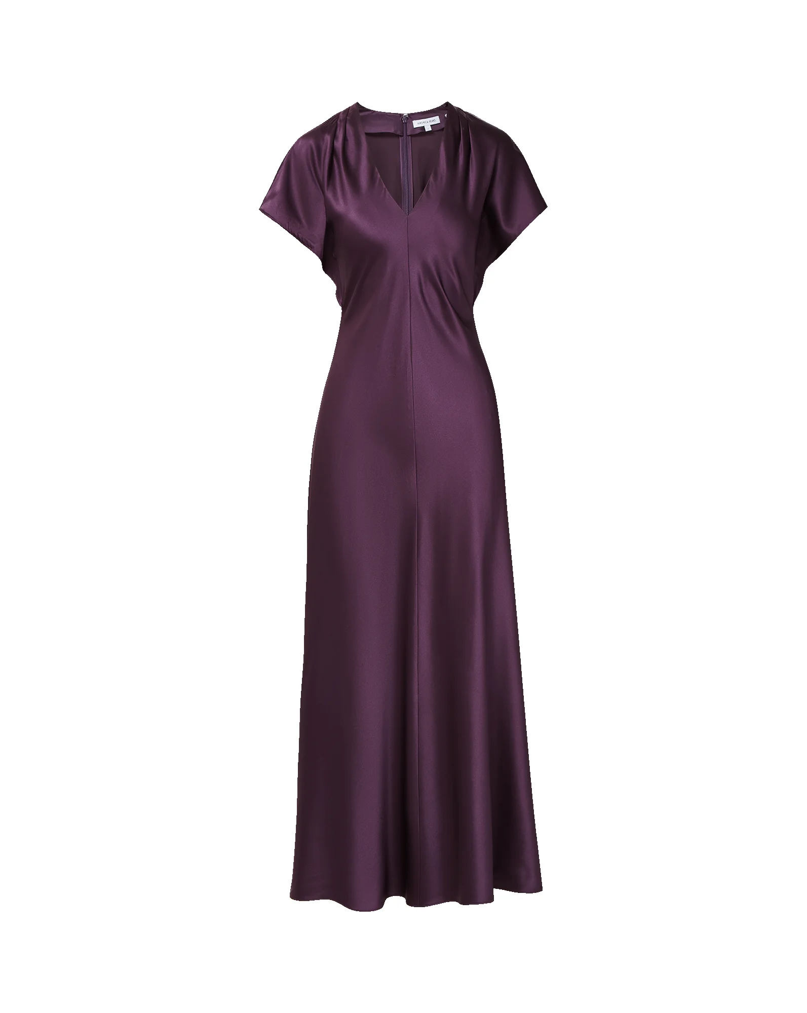 REDGRAVE V-NECK MIDI DRESS - 1