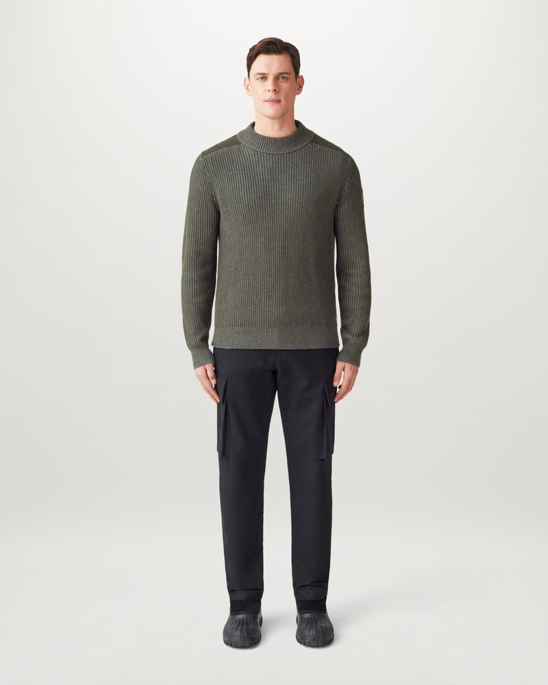 Belstaff STANLEY MOCK NECK JUMPER outlook