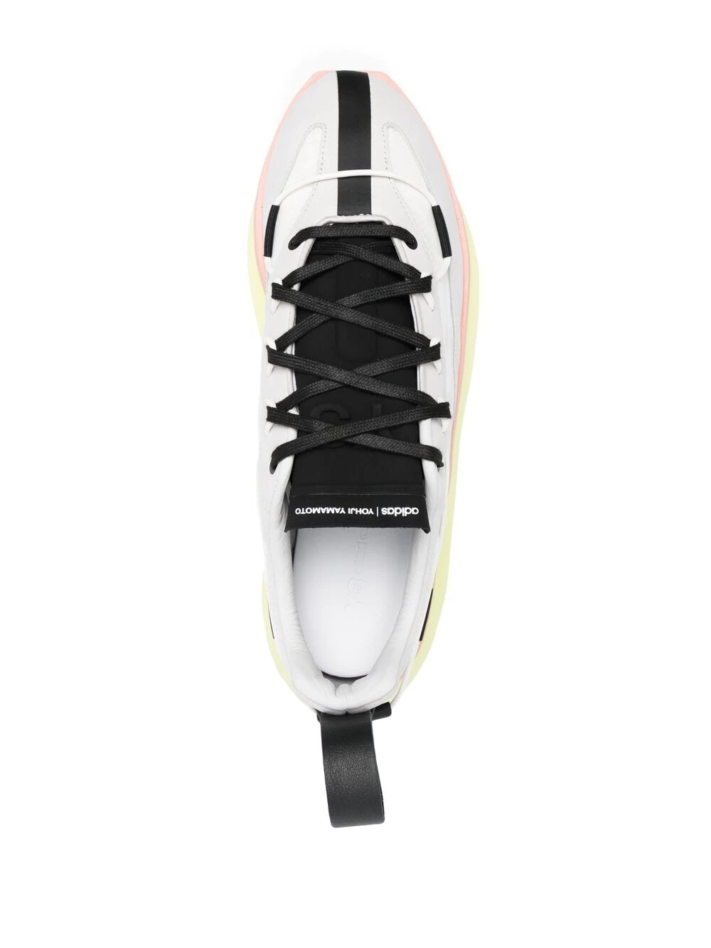 colour-block sneakers - 4
