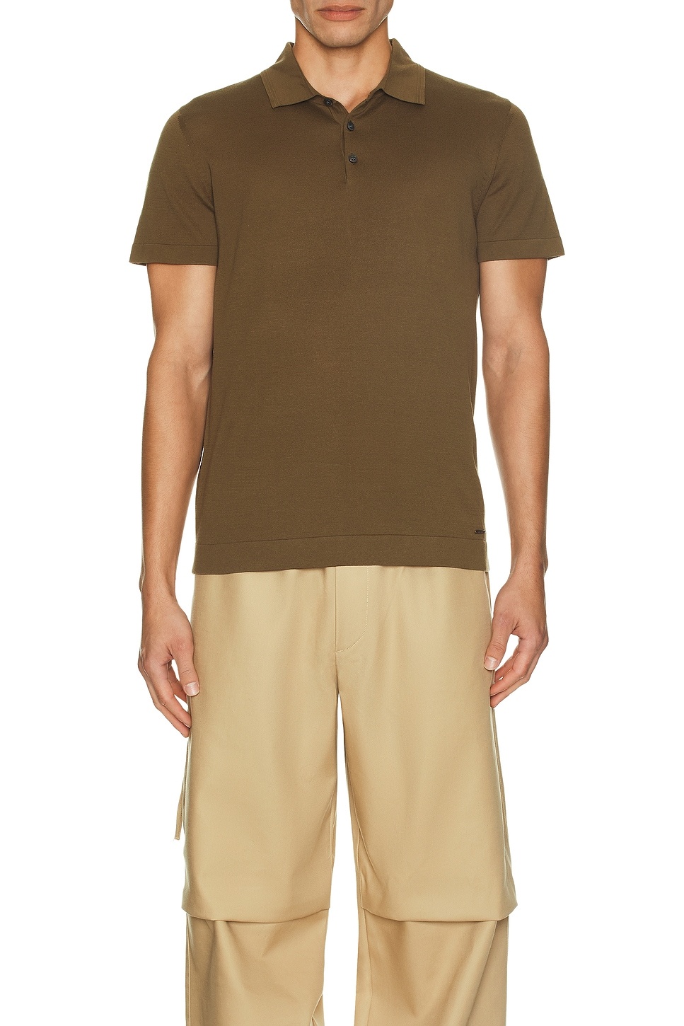 Barron Short Sleeve Polo - 4