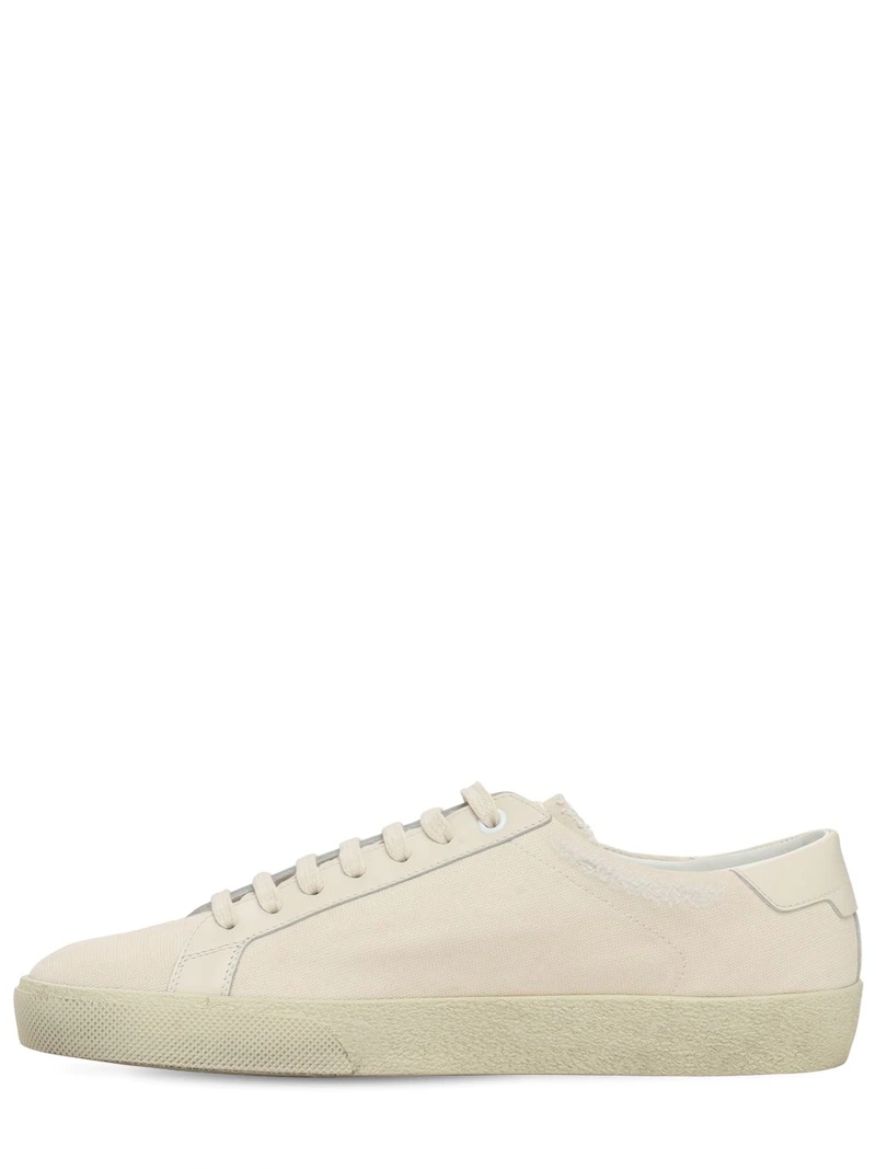 20MM COURT CLASSIC SL/06 CANVAS SNEAKERS - 6