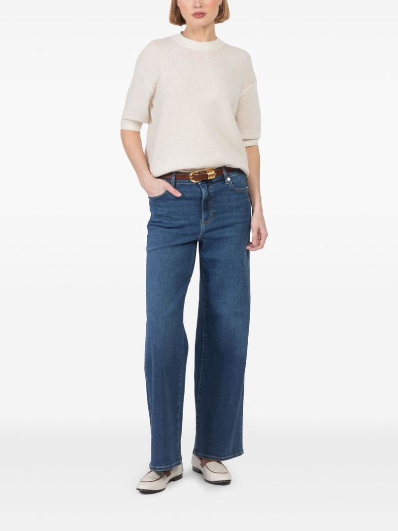 FRAME wide-leg jeans outlook