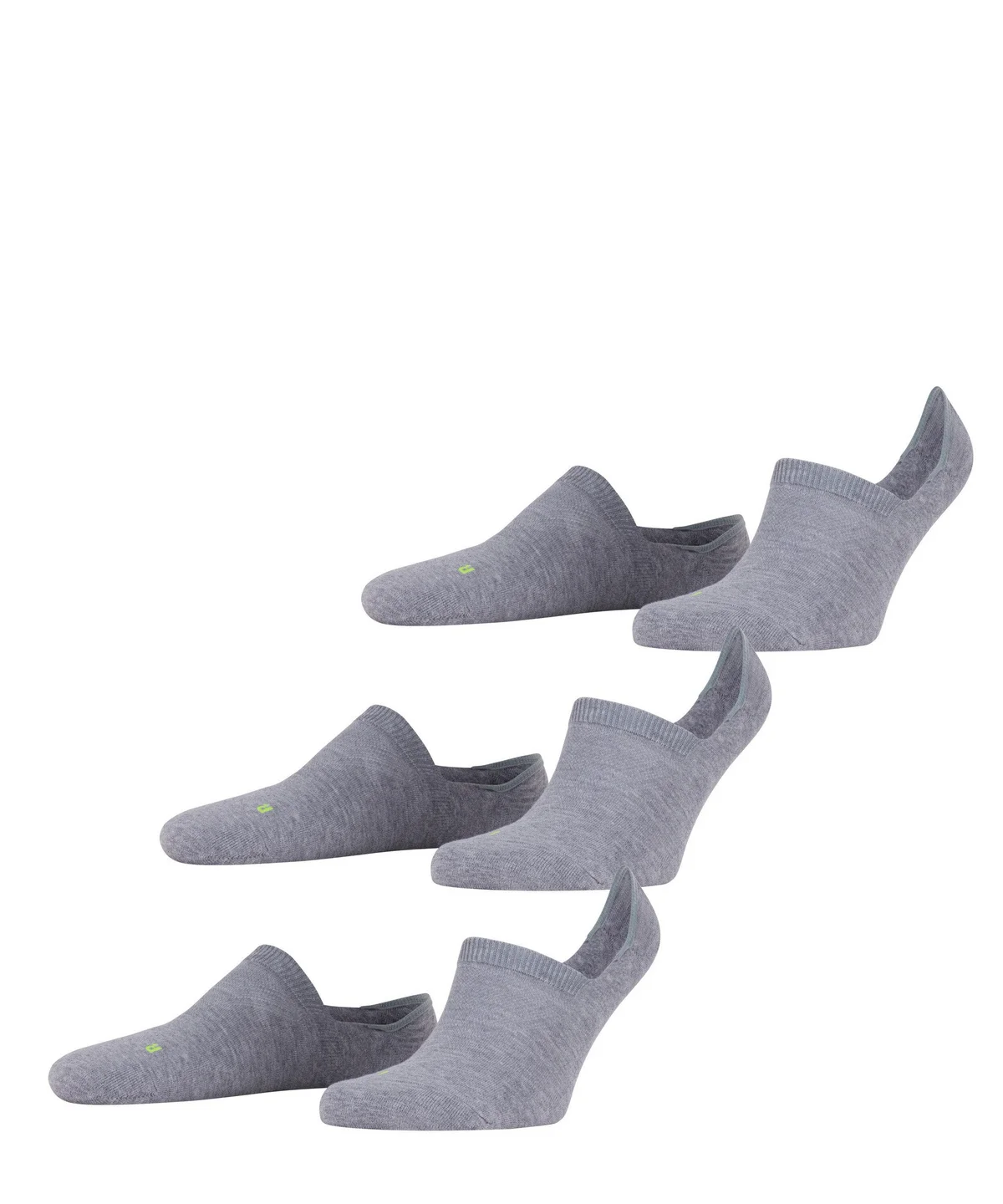 Cool Kick 3-Pack Unisex Invisibles - 1