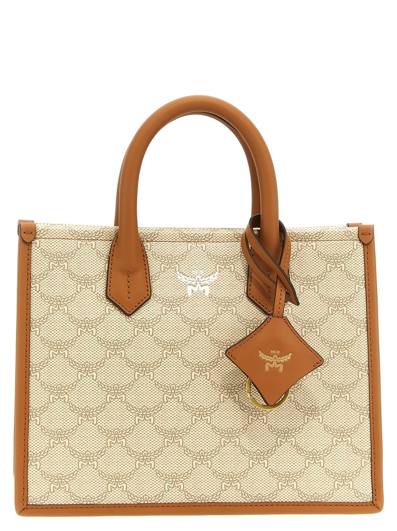 Himmel Laureto Tote Bag Beige - 1