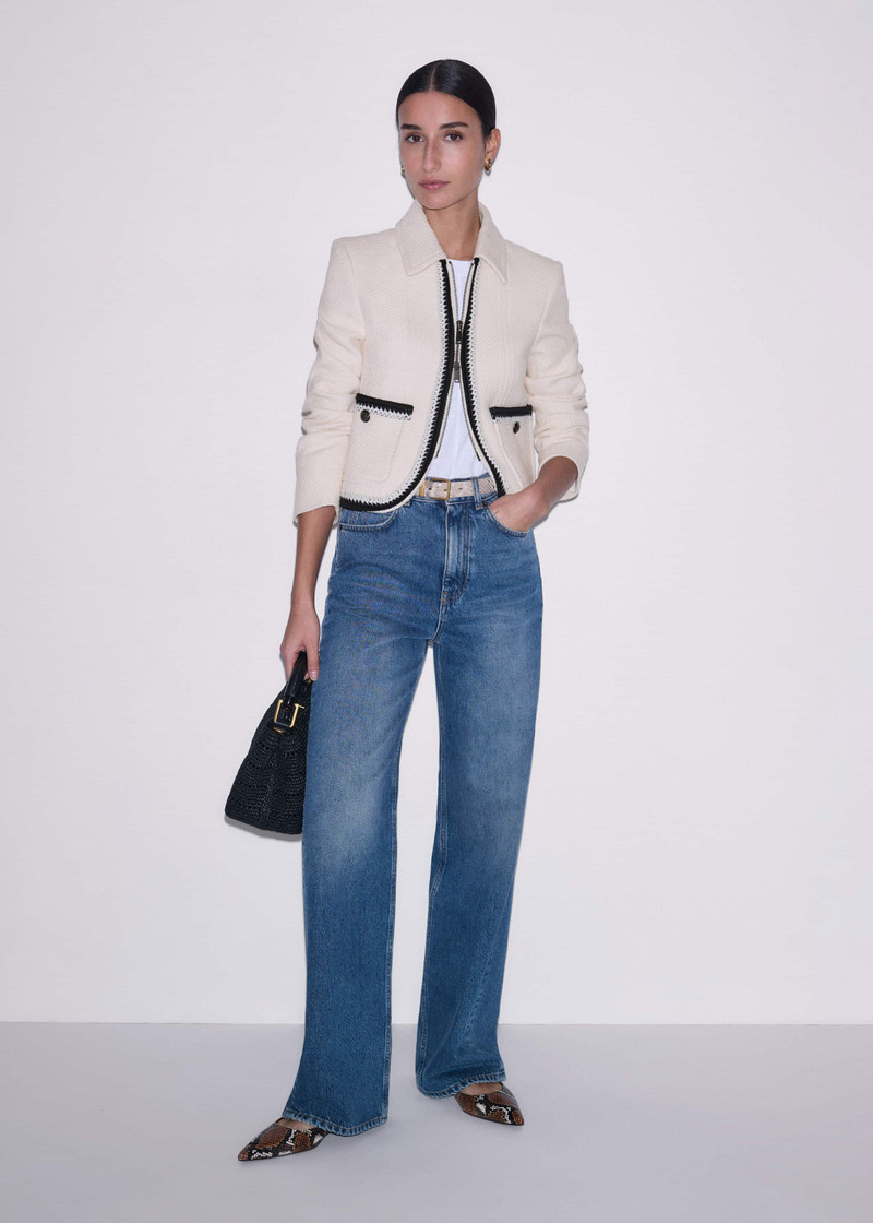 Straight Crop Jacket 3