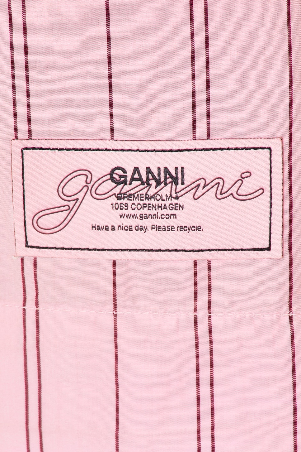 Stripe Cotton Pyjamas Shirt - 5