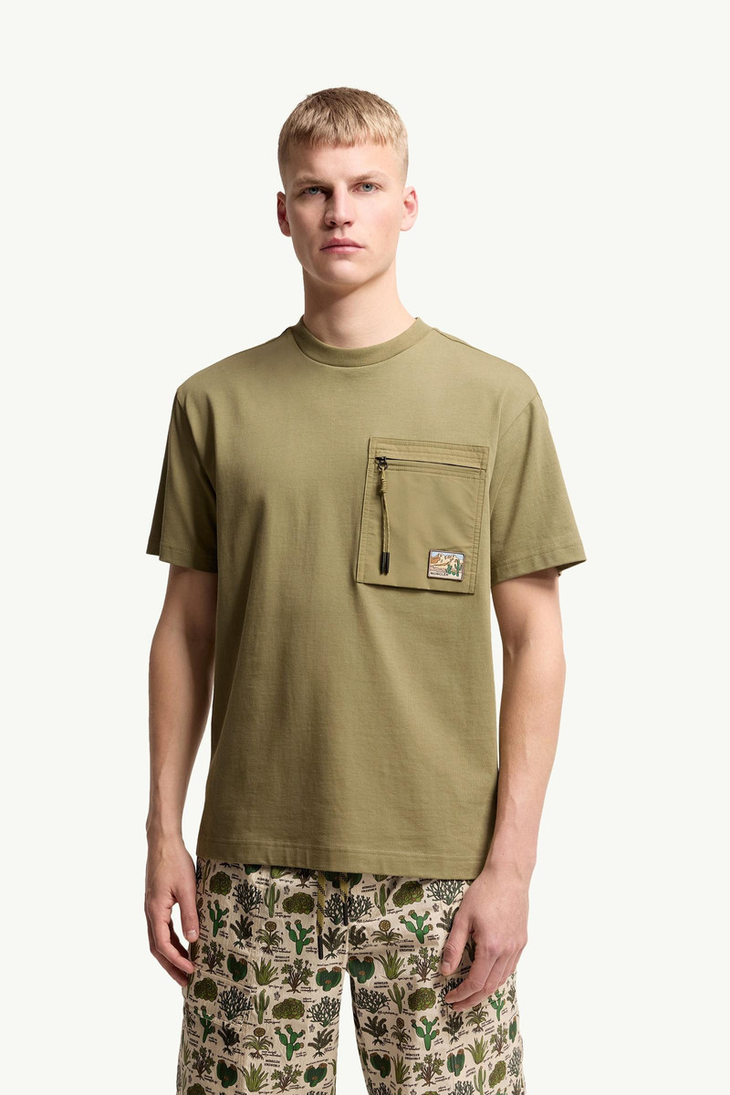 Utility Pocket Cotton T-Shirt 4