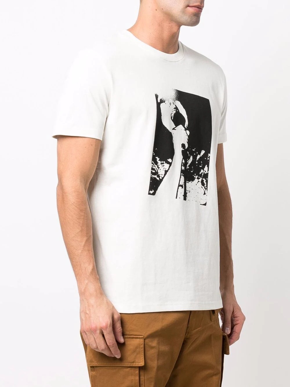 graphic-print cotton T-shirt - 4