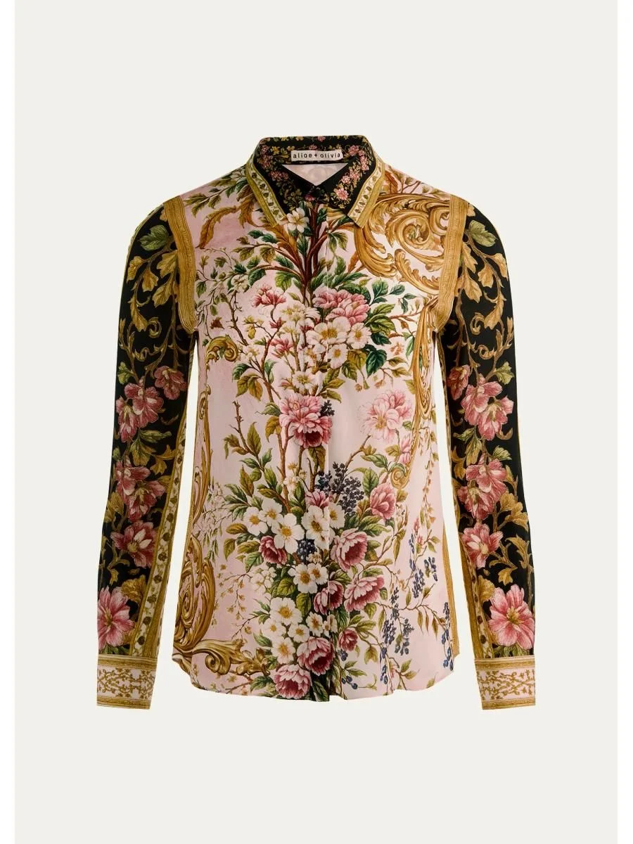 Willa Placket Top - 1