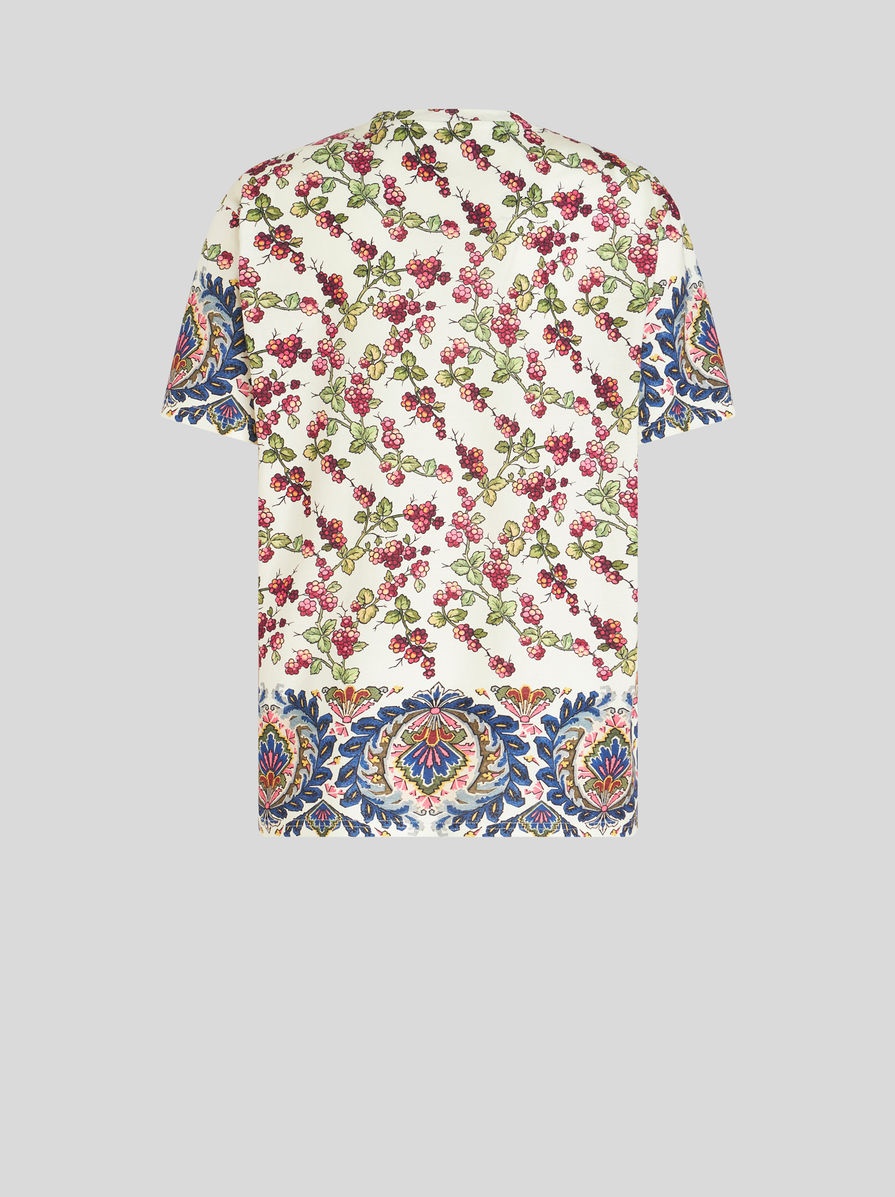 T-SHIRT WITH BERRY PATTERN - 5