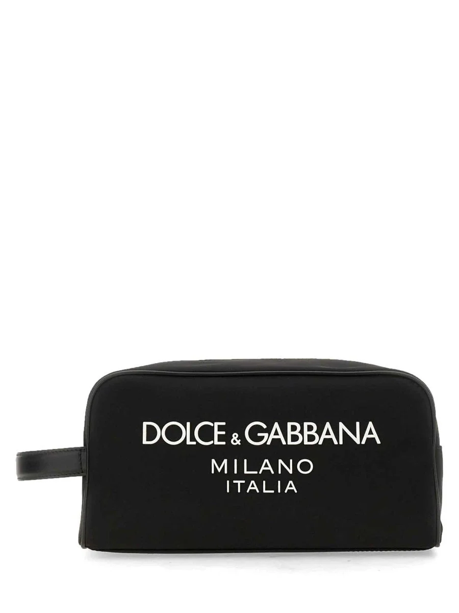 Dolce & Gabbana Men Necessaire With Logo - 1