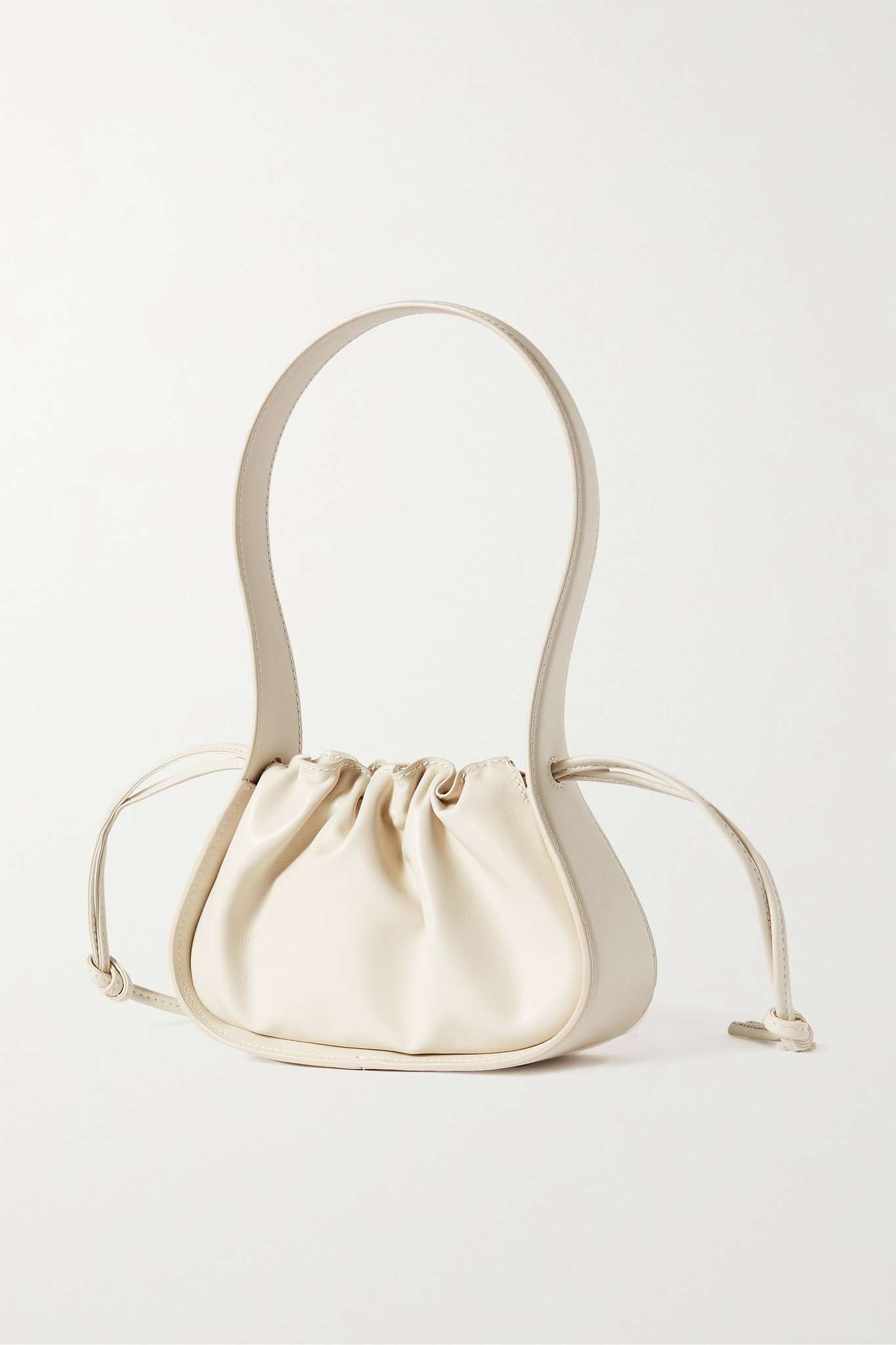 Bean mini leather shoulder bag - 3