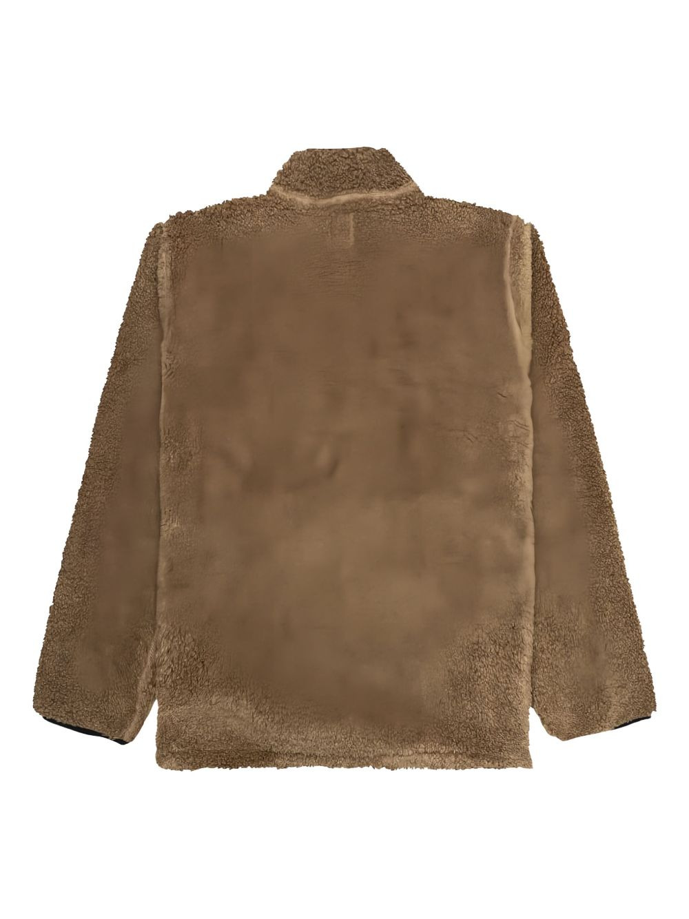 fleece zip-up sweatshirt - 2