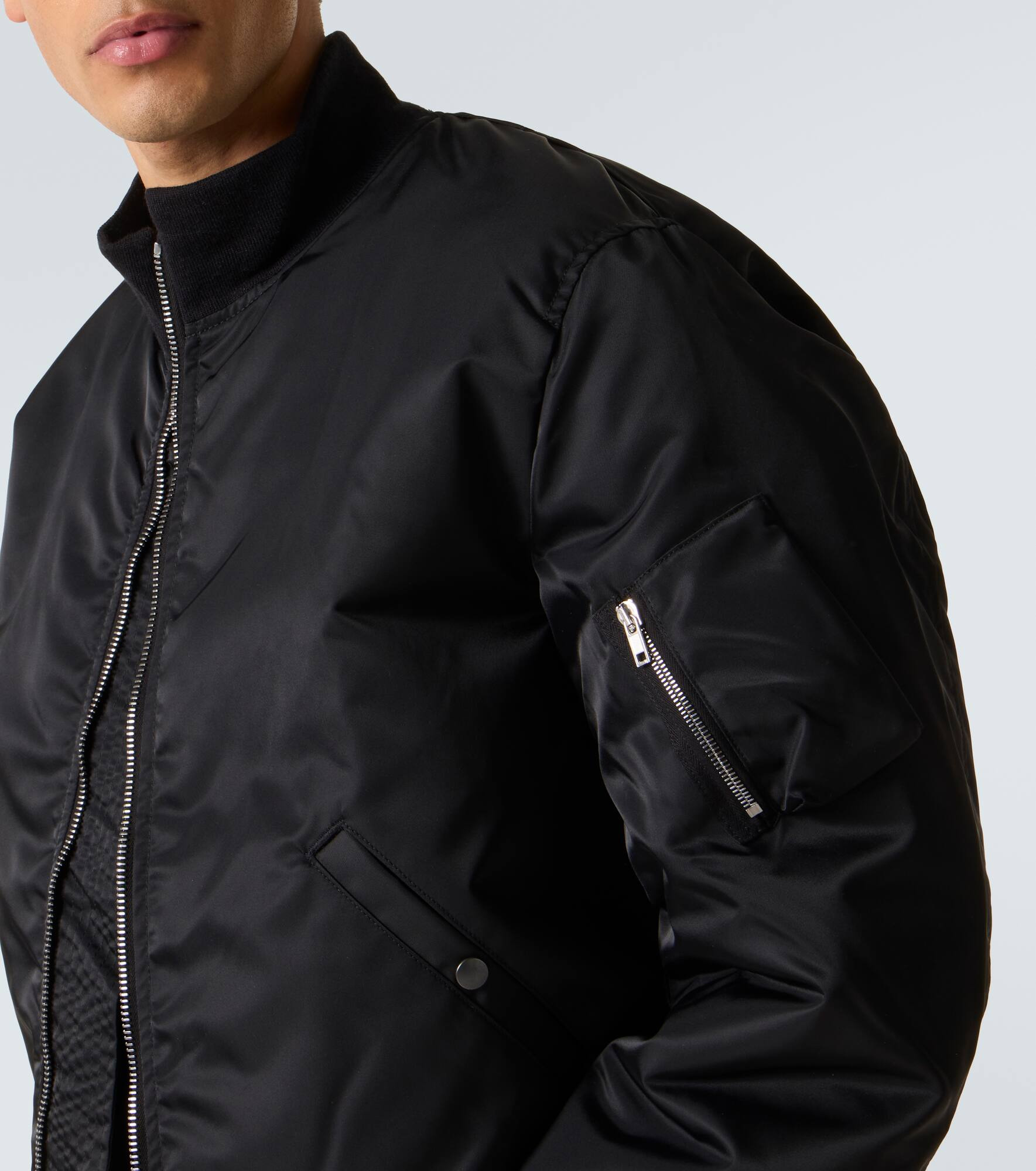 Logo bomber jacket - 6