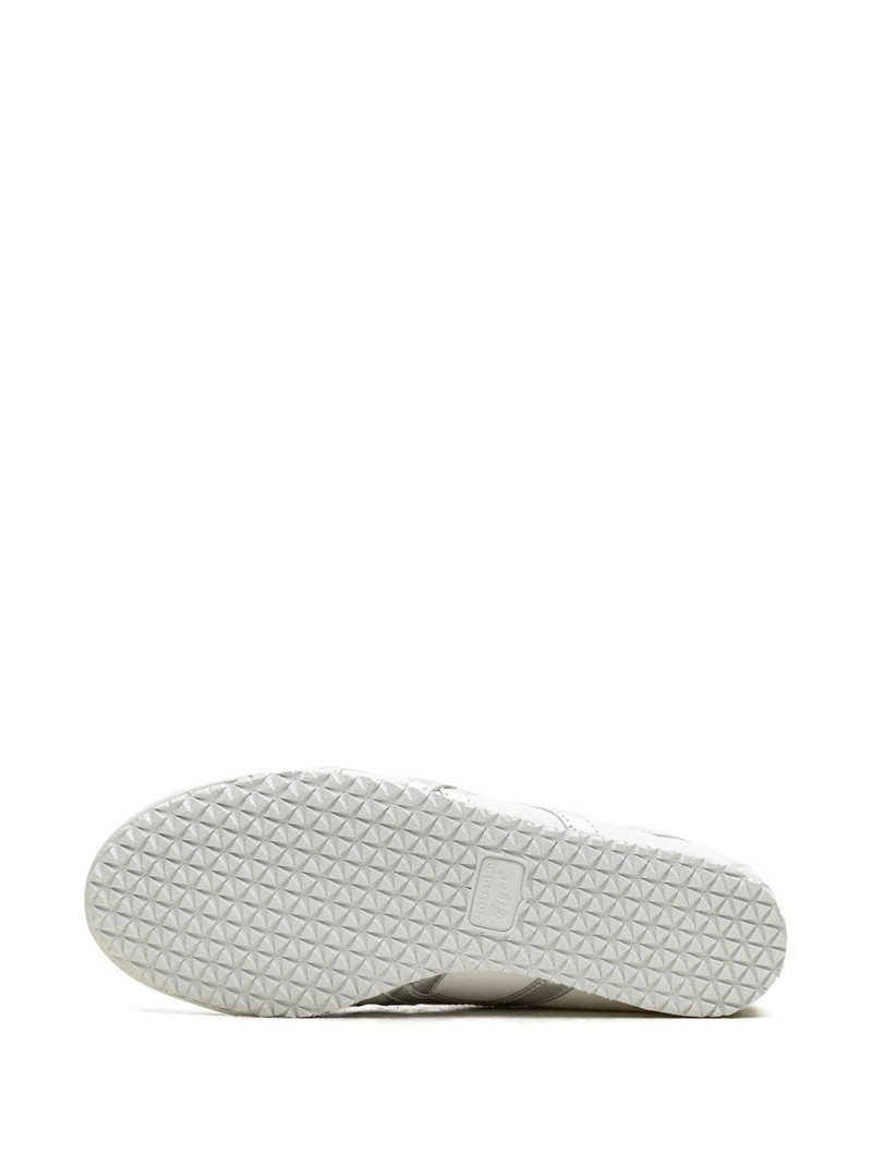 Mexico 66 "White/Pure Silver" slip-on sneakers 4