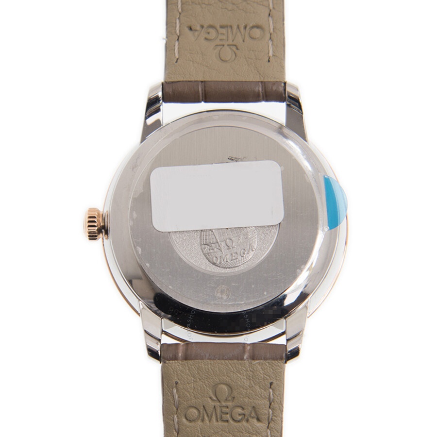 Omega De Ville Automatic Diamond Silver Dial Ladies Watch 424.23.33.20.52.003 - 4