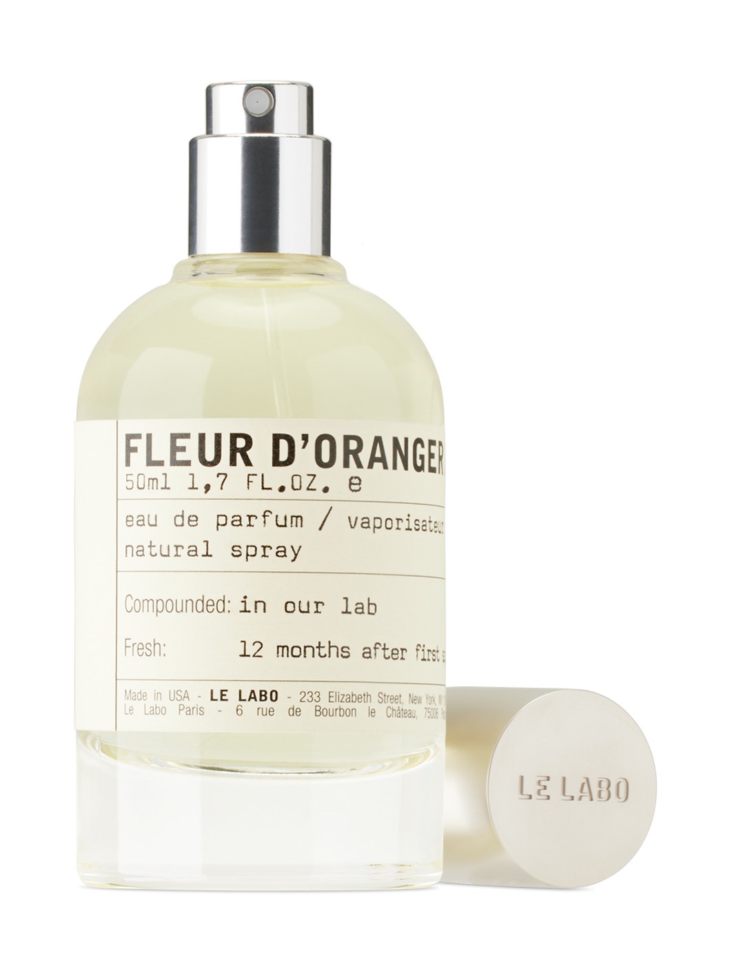 Fleur D'Oranger Eau de Parfum, 50 mL - 2