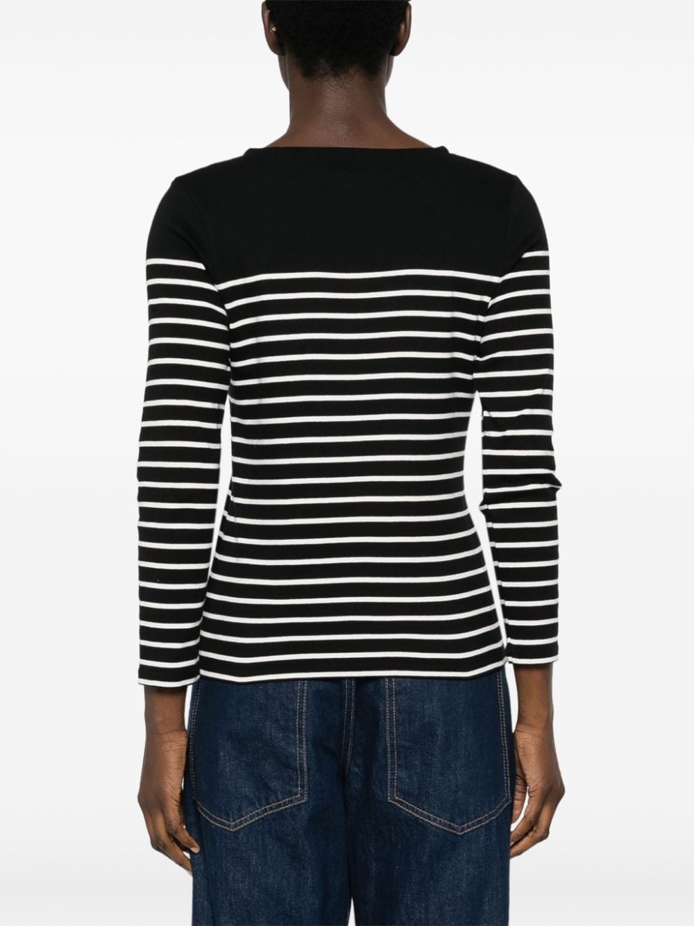 Thelma striped longsleeved T-shirt - 4