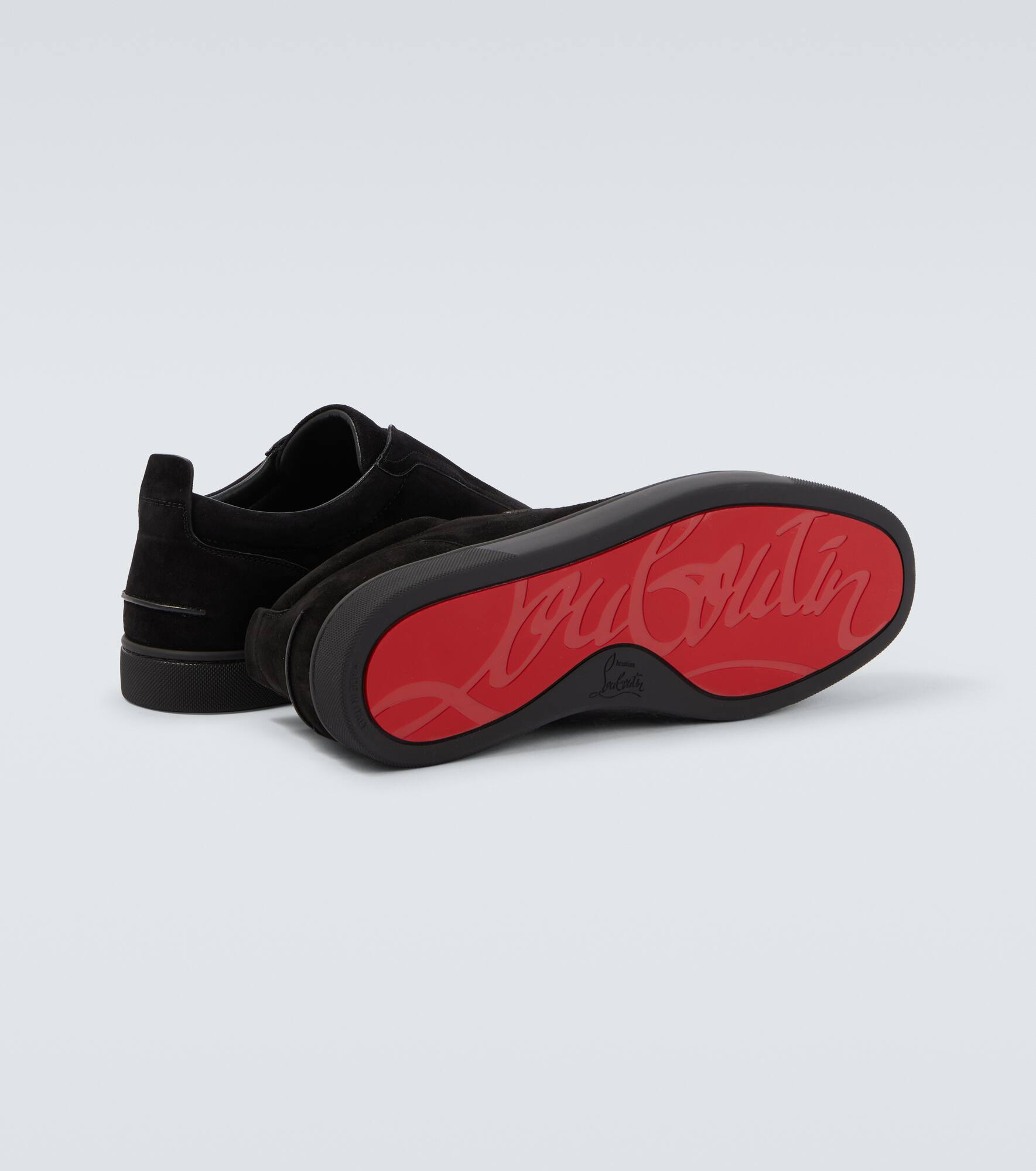 St Louis suede sneakers - 7