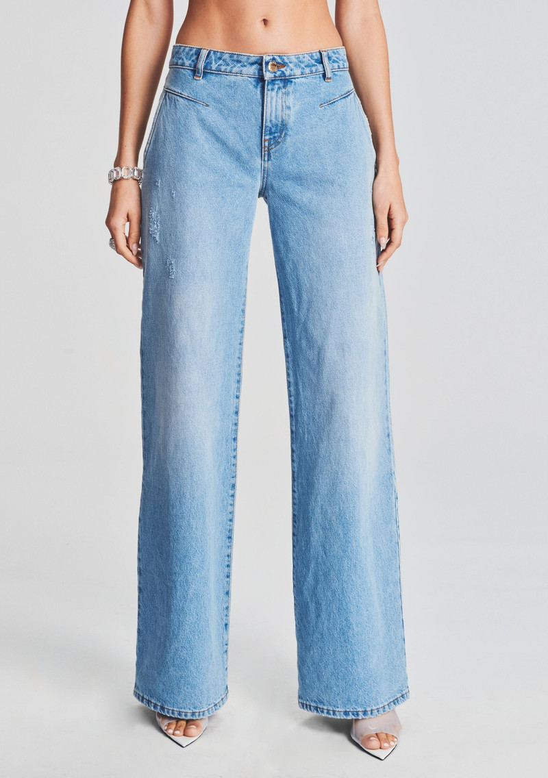 INGRID MID RISE JEAN 1