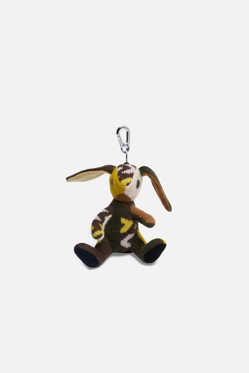 BUNNY PATCHWORK KEYCHAIN 1