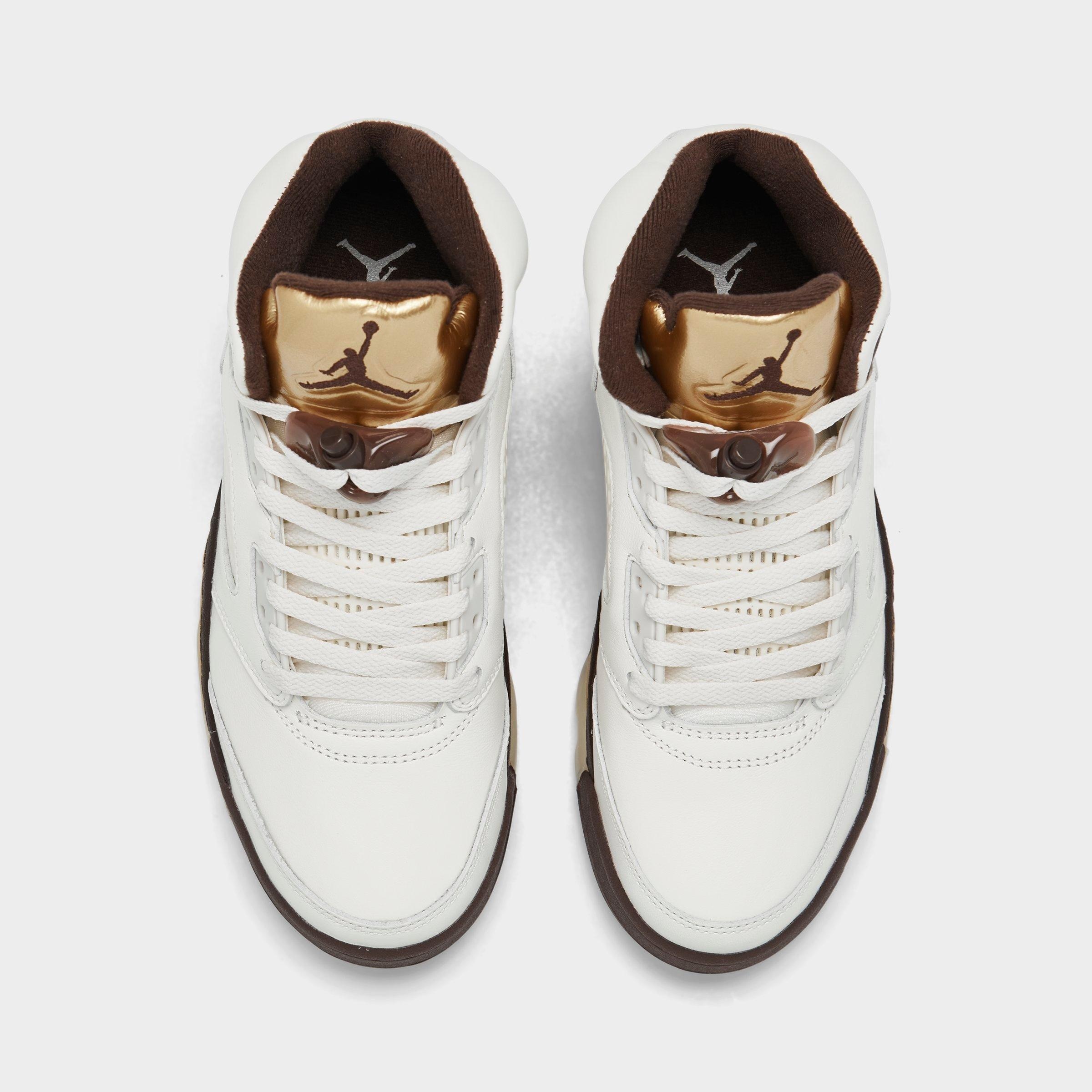 WOMEN'S AIR JORDAN RETRO 5 BASKETBALL SHOES - 5
