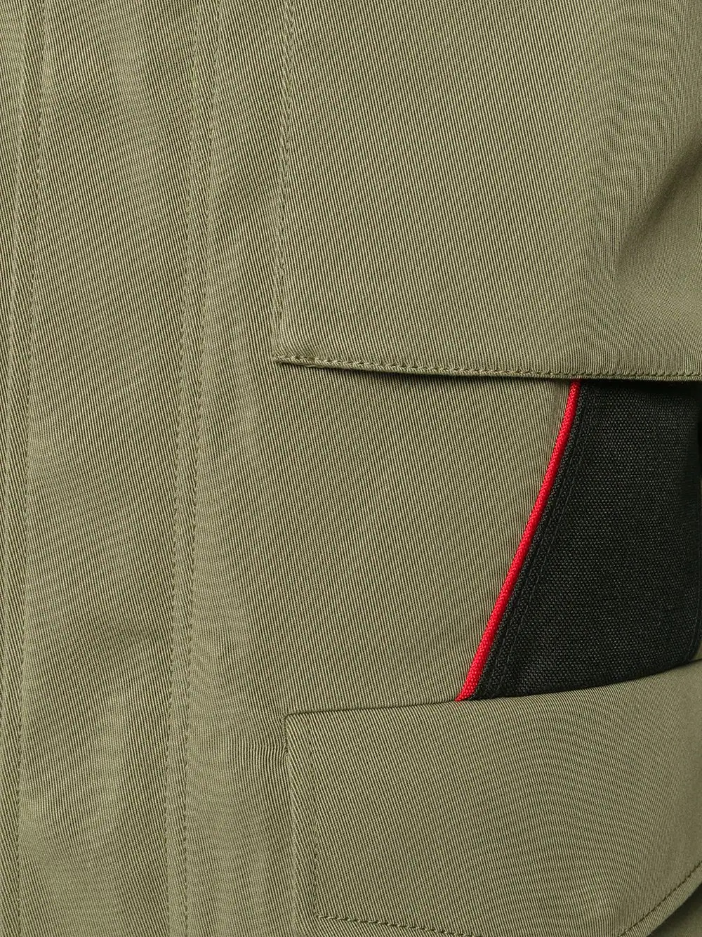 panelled field jacket - 5