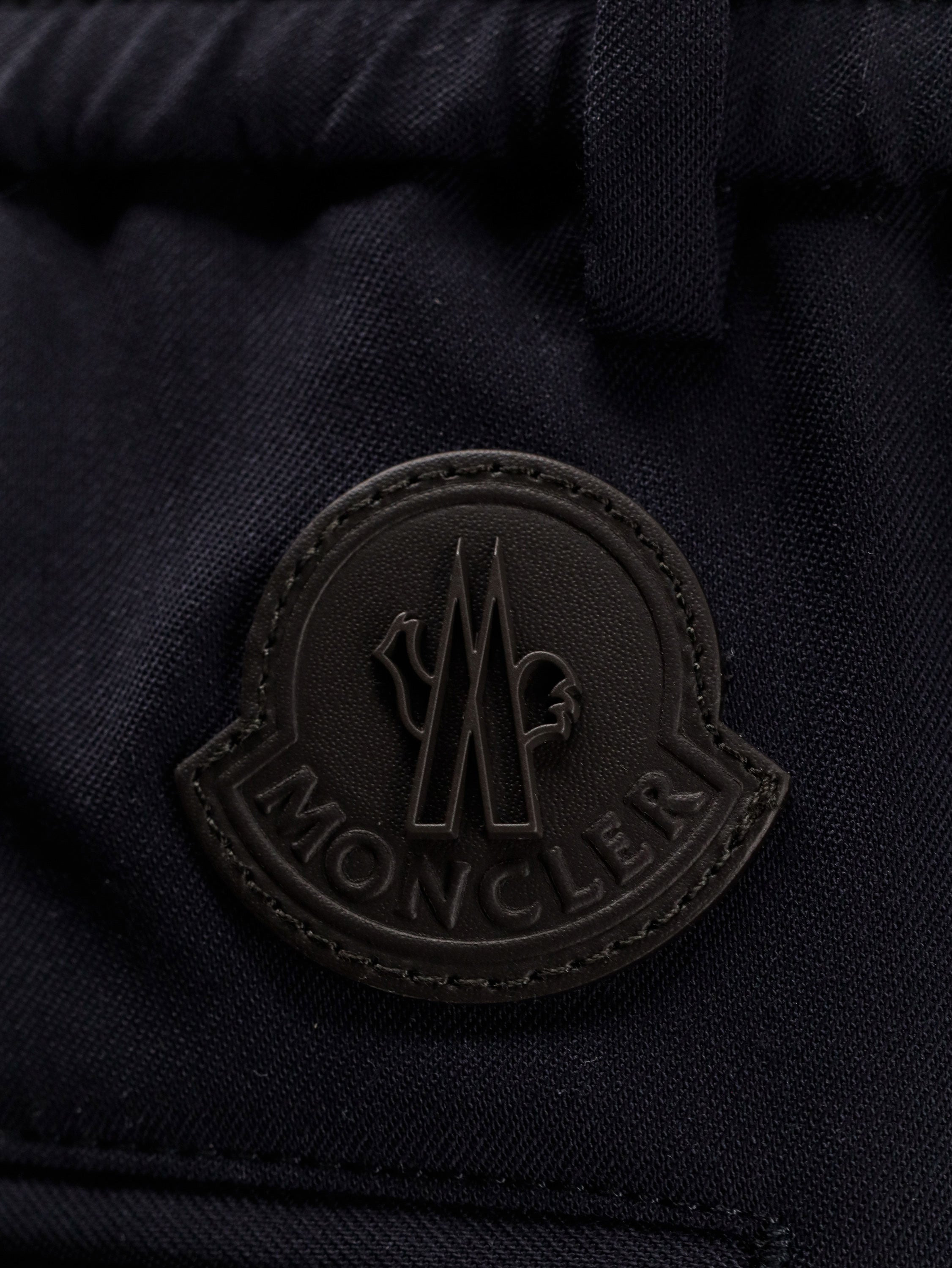 Moncler Men Wool Blend Trousers - 5
