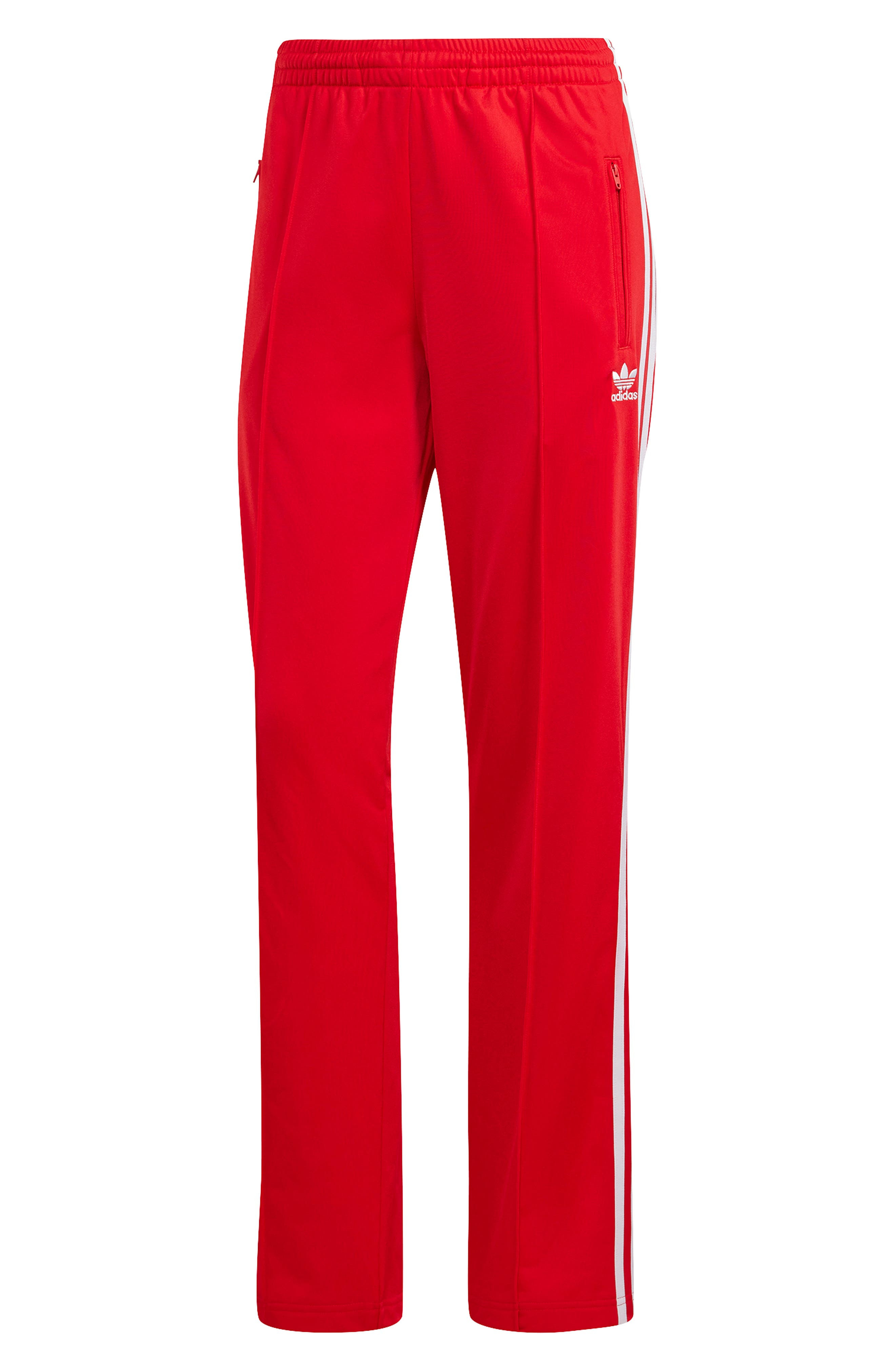 adidas Adicolor Classics Firebird Track Pants in Better Scarlet at Nordstrom - 5