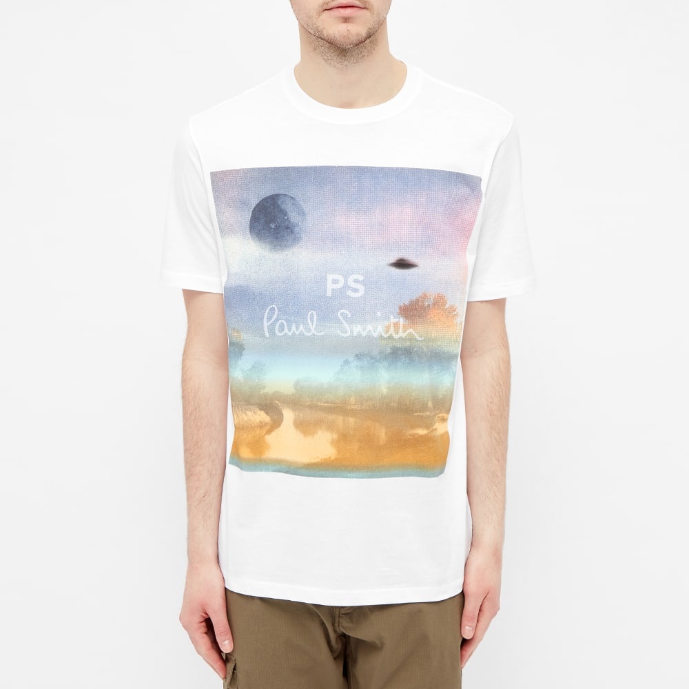 Paul Smith Space Box Logo Tee - 3