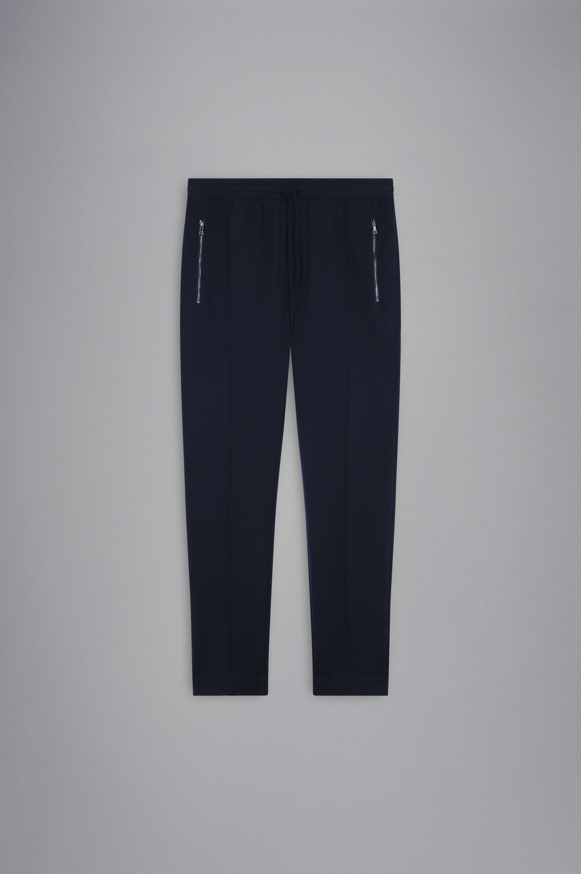 STRETCH WOOL TRACKPANTS - 1