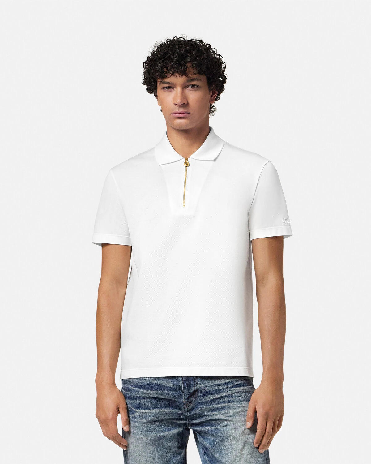 Medusa Zip Polo - 4