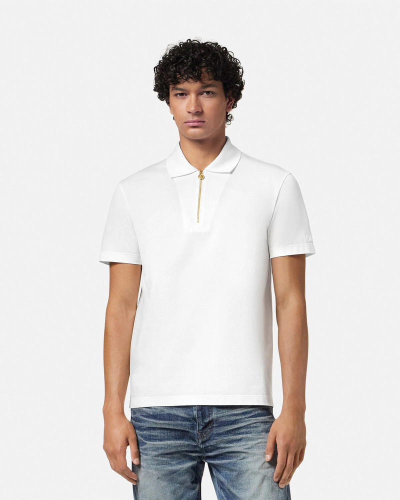 Medusa Zip Polo 4