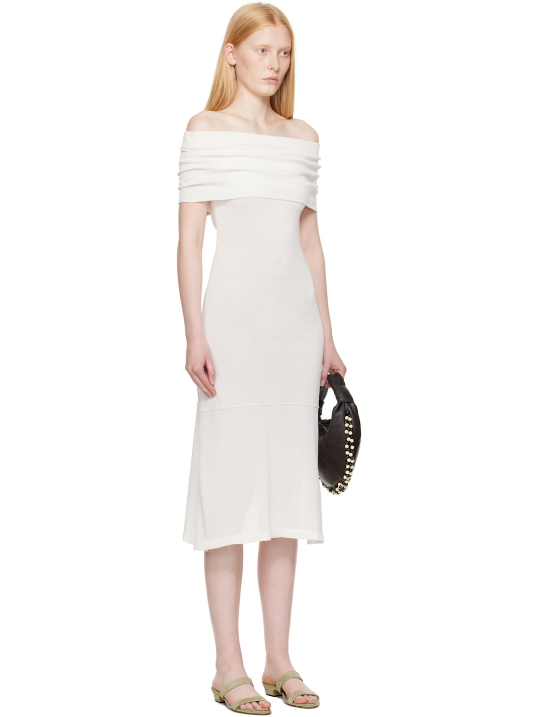 Off-White Cover Maxi Dress - 2