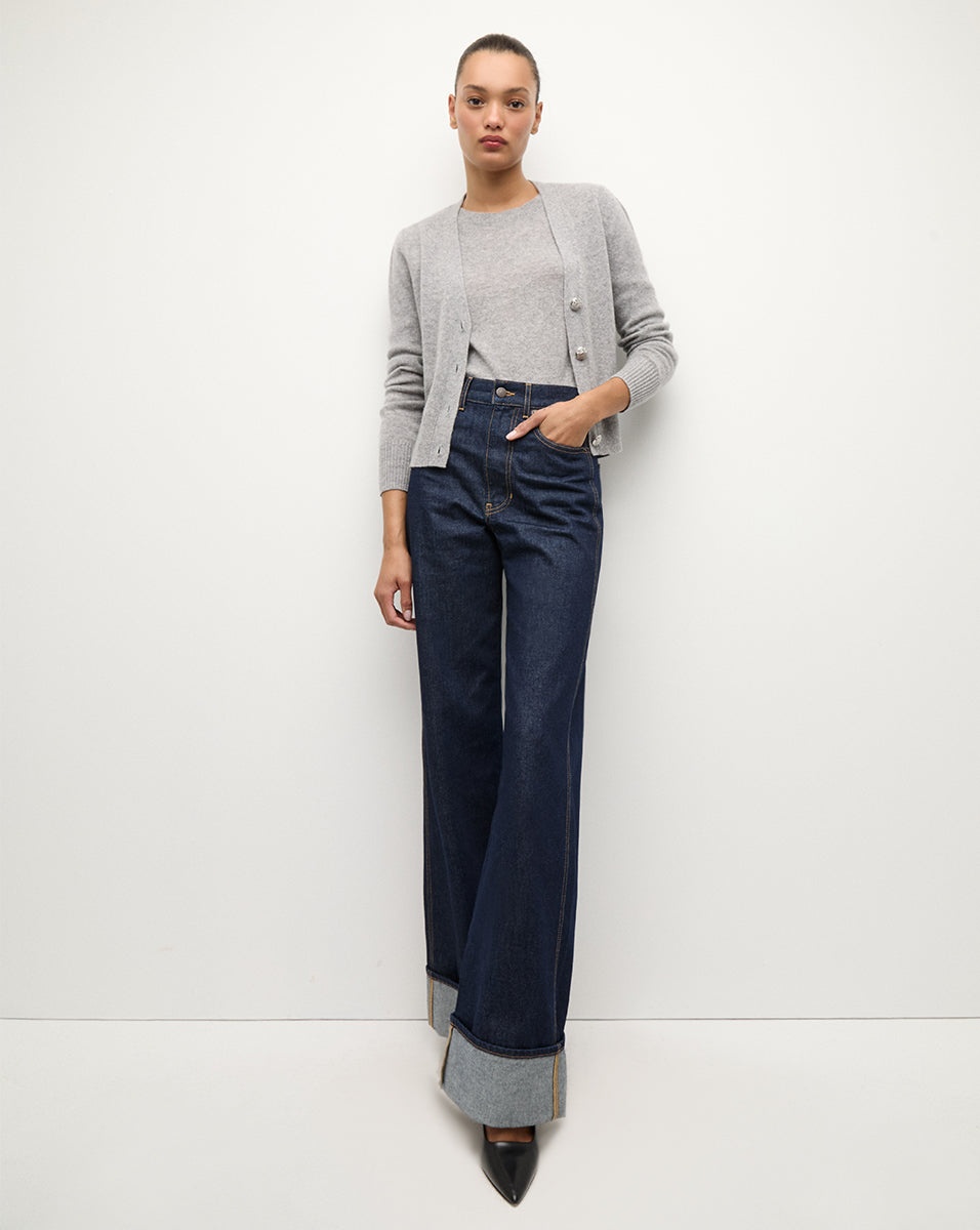 SOLENE CASHMERE CARDIGAN - 3