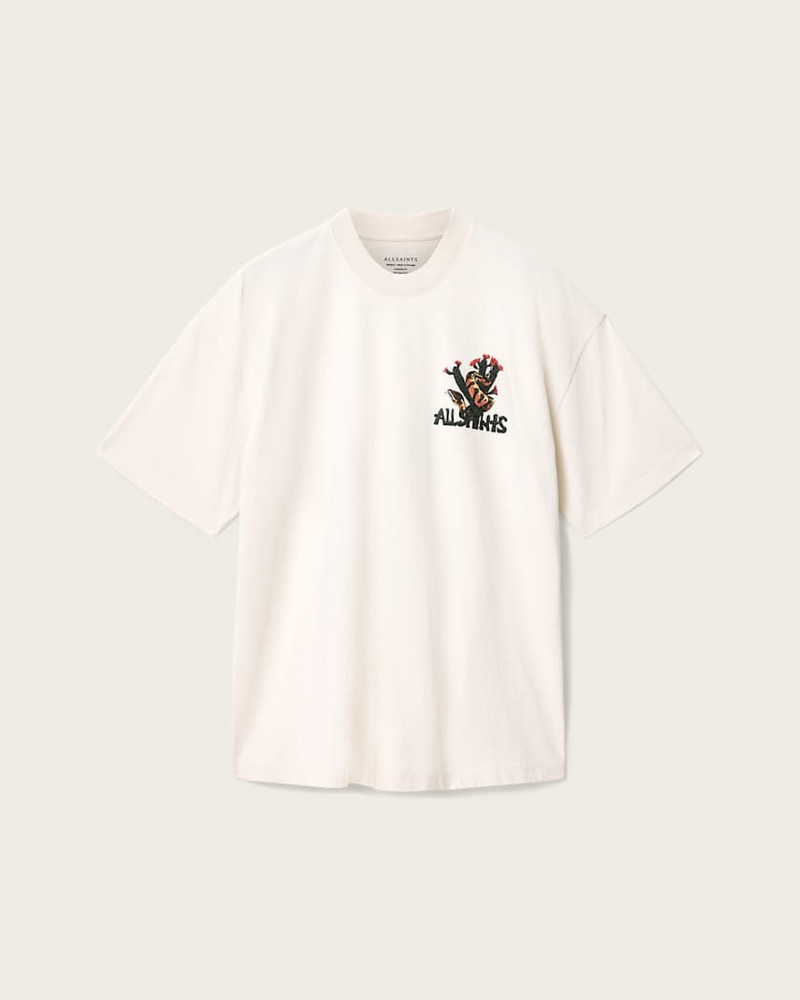 CACTI SHORT SLEEVE OVERSIZED T-SHIRT 1