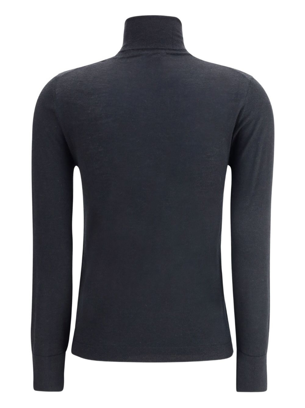 turtleneck cashmere sweater - 2