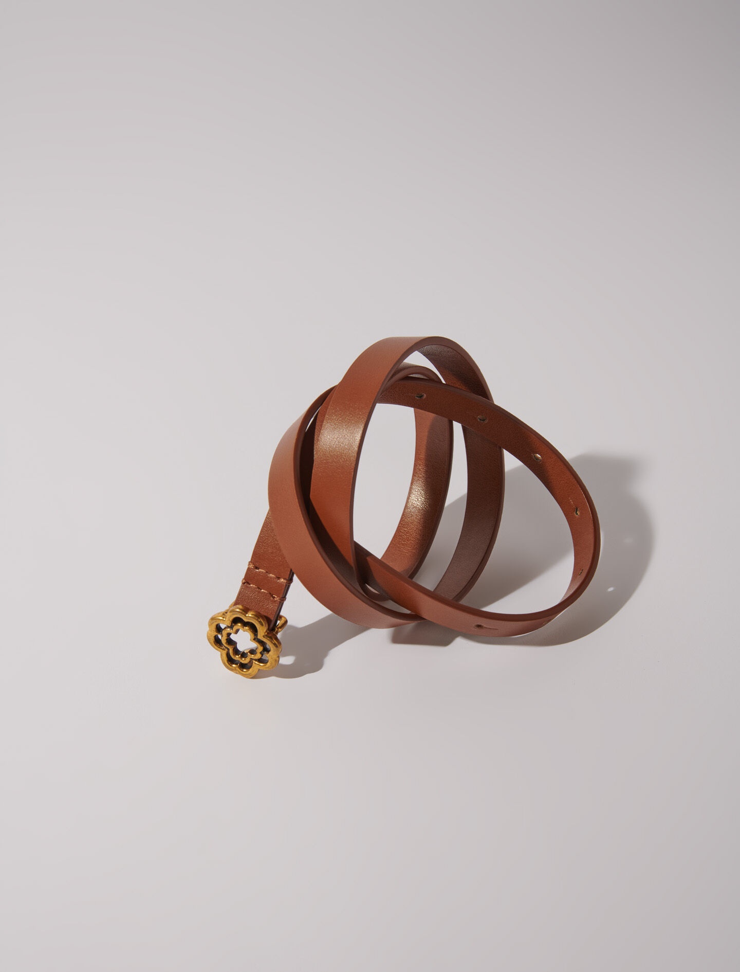 Slim Clover belt - 4