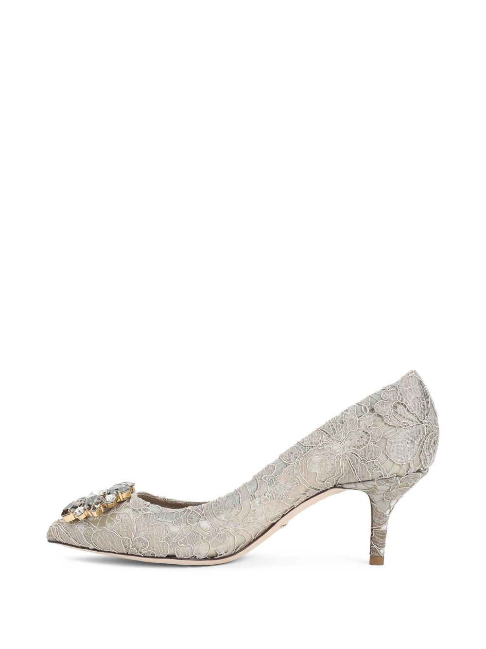Belluci Taormina lace pumps - 4