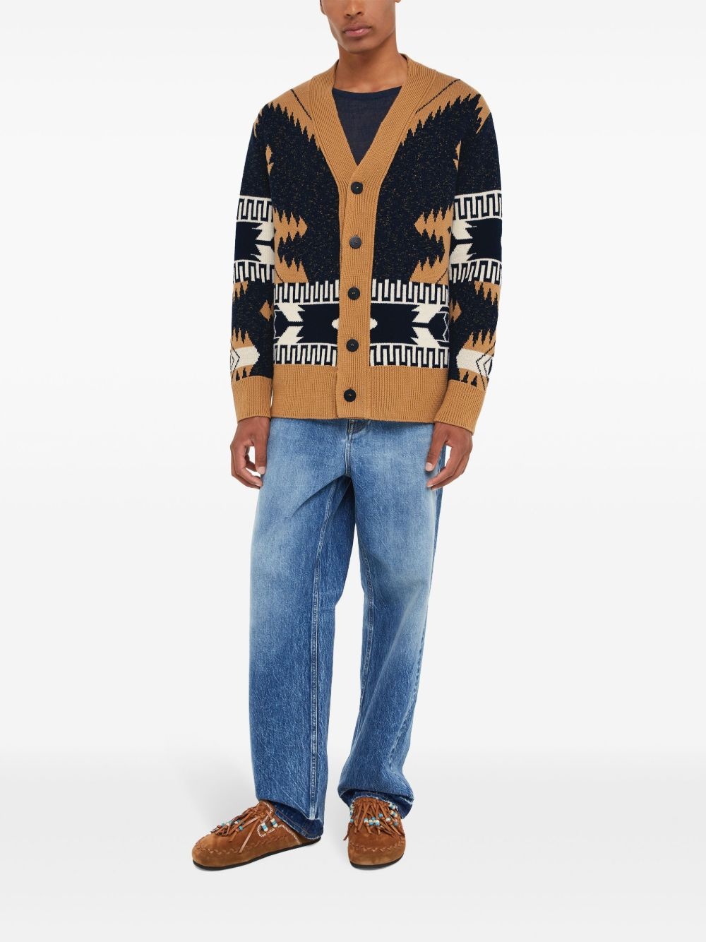 African Vibes cardigan - 2