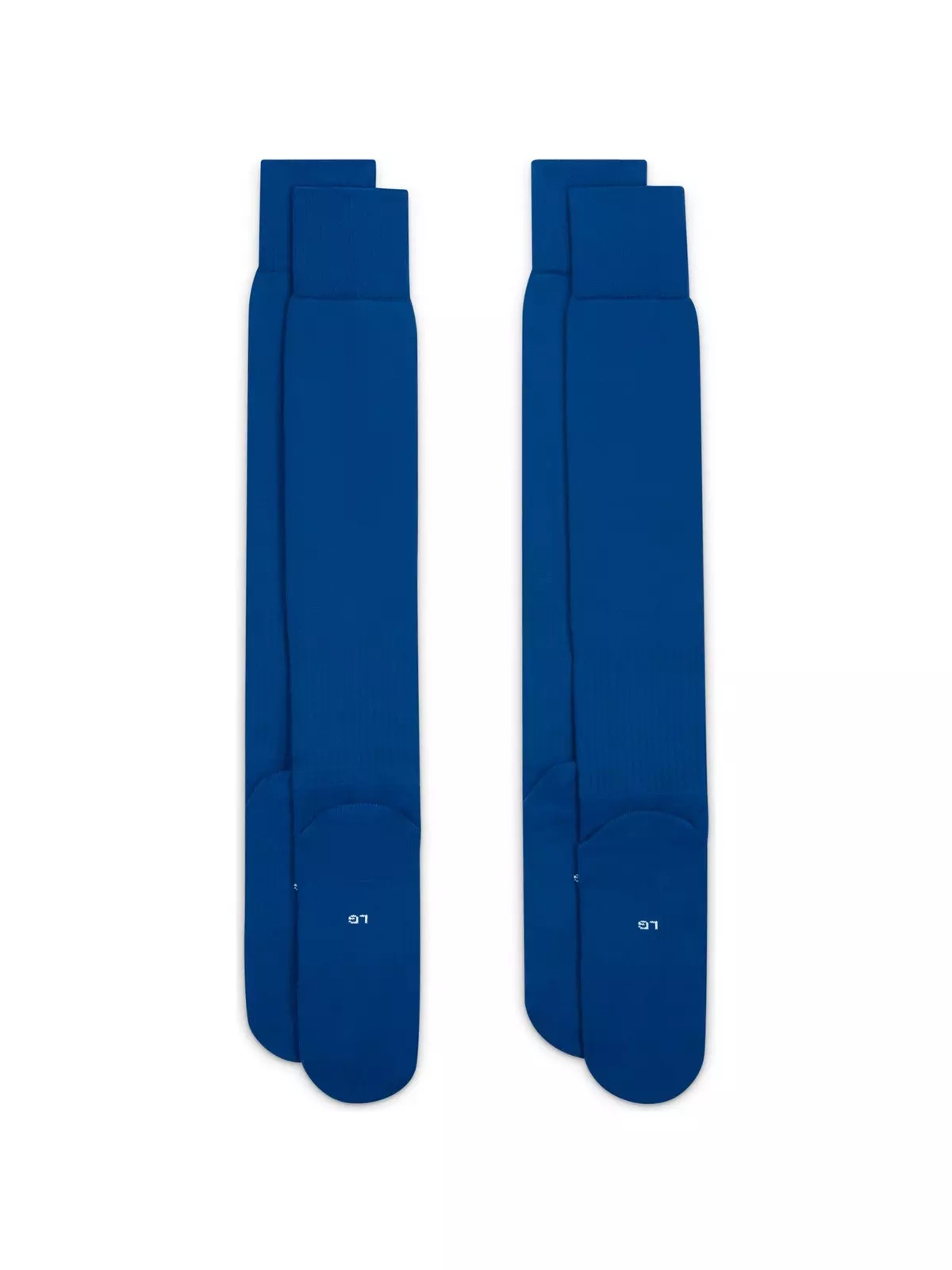 Baseball/Softball Over-the-Calf Socks (2 Pack) - Royal Blue - 2