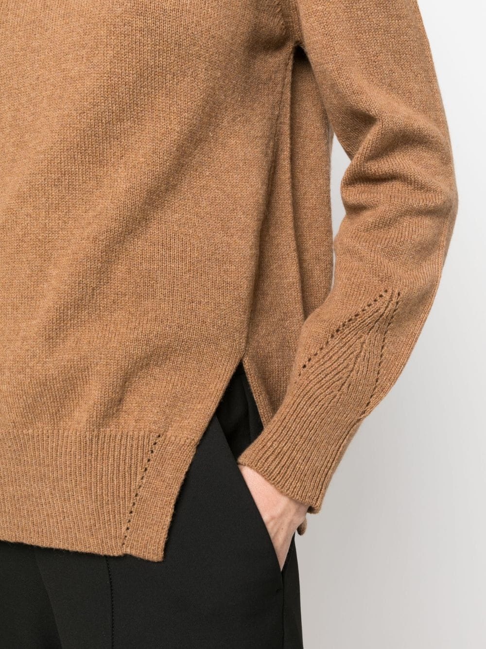 virgin wool jumper - 5