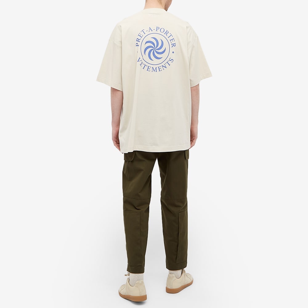 VETEMENTS Vegan Logo Oversized Tee - 6