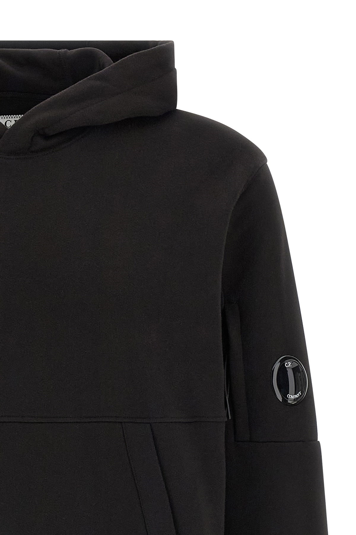 'Diagonal Raised' hoodie - 3